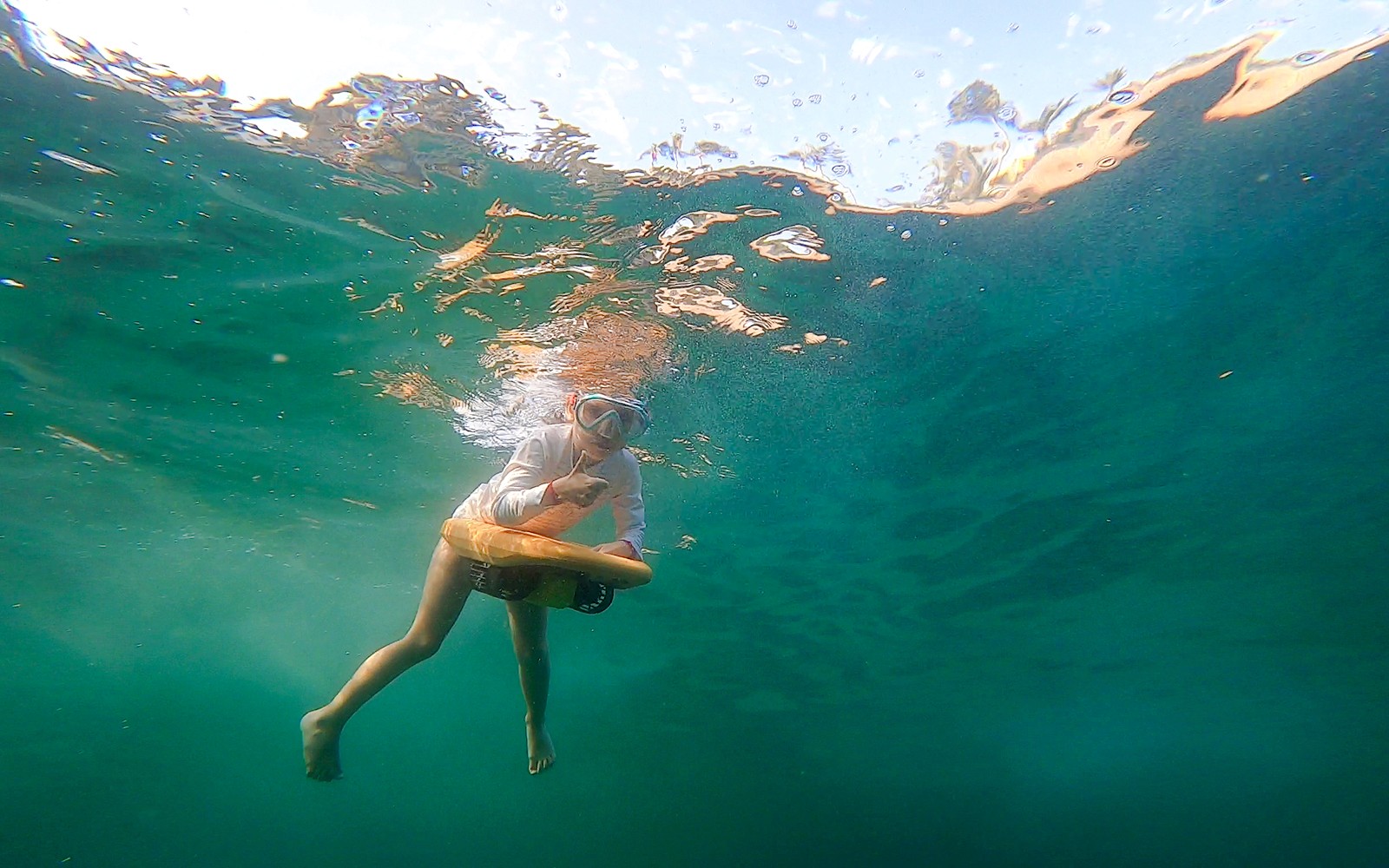 From Nice: Underwater Sea Scooter Snorkelling Tour
