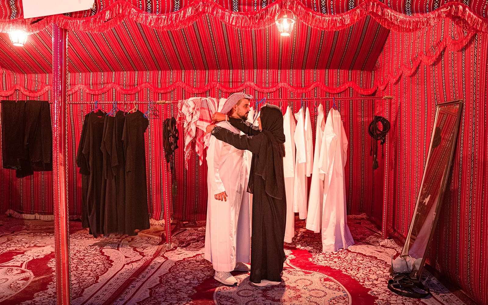 Abu Dhabi Evening Desert Safari with 4x4 Dune Bashing, Camel Ride, & BBQ Dinner — gallery 1