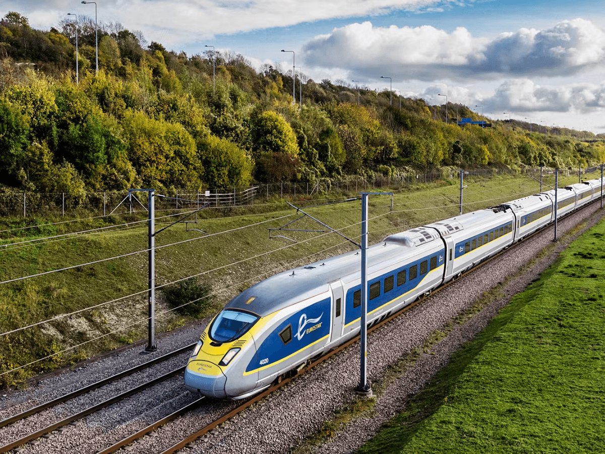 Eurail German Continuous Pass with 2nd Class Seats