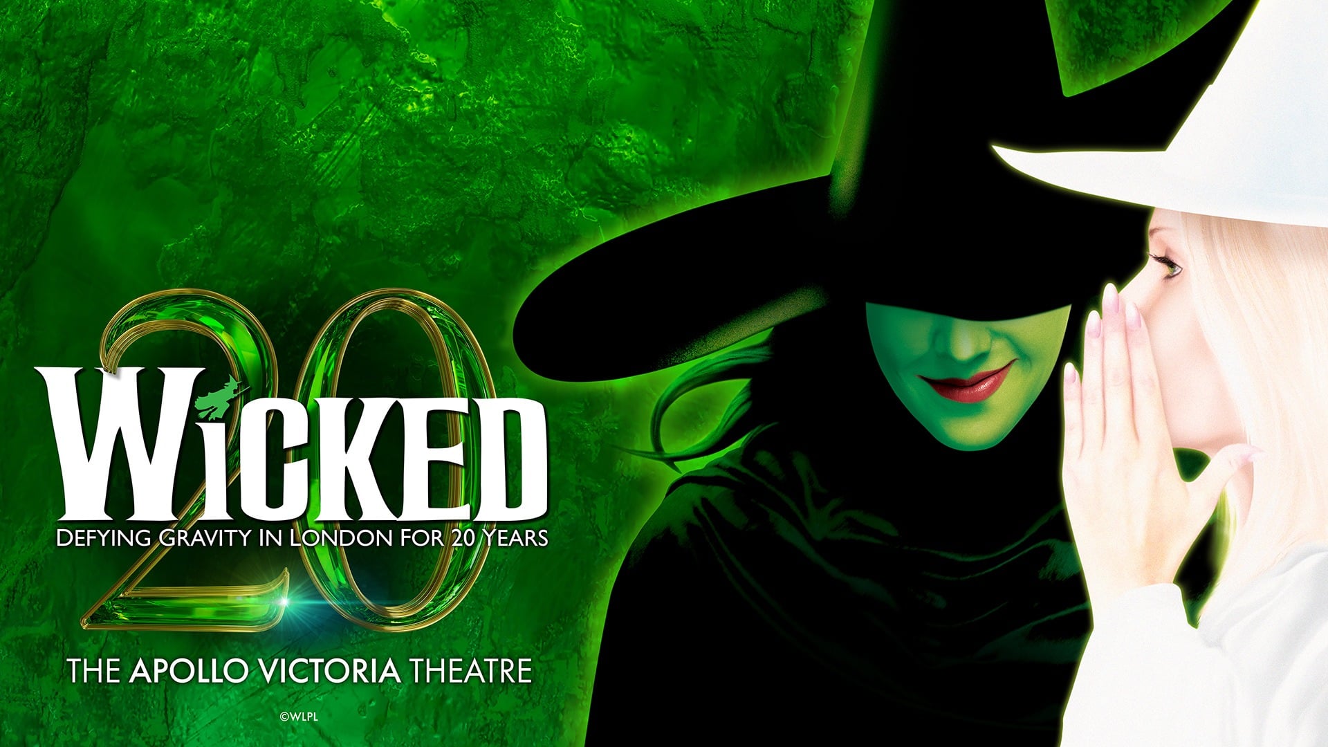 Wicked Tickets with Official Wicked Afternoon Tea tickets at Apollo Victoria Theatre