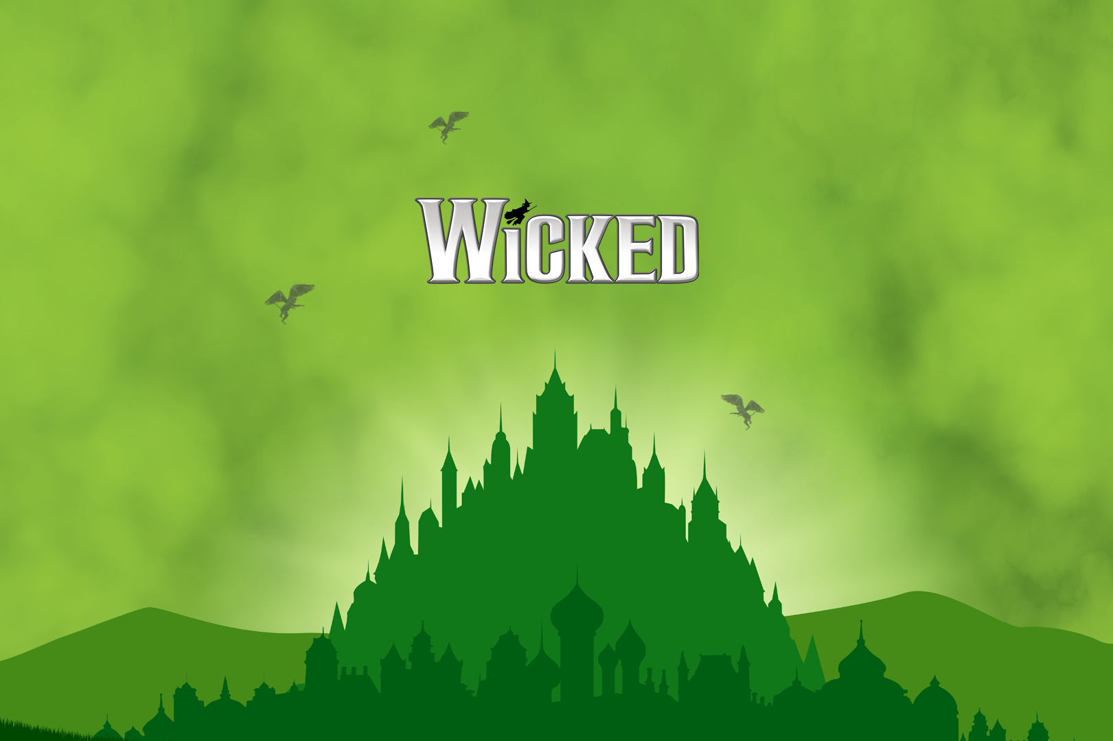 Wicked tickets at Gershwin Theatre
