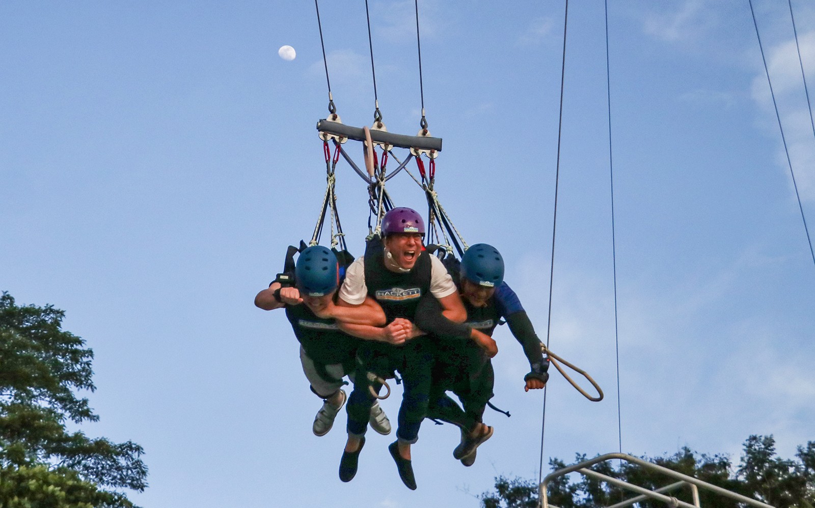 Skypark Sentosa by AJ Hackett: Tandem Bungy Jump
