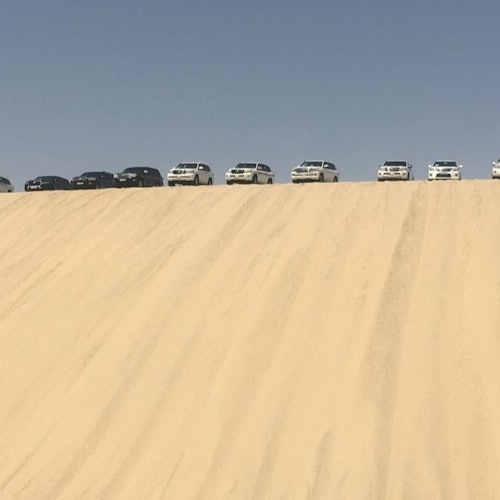 Full Day Desert Safari with BBQ Meal