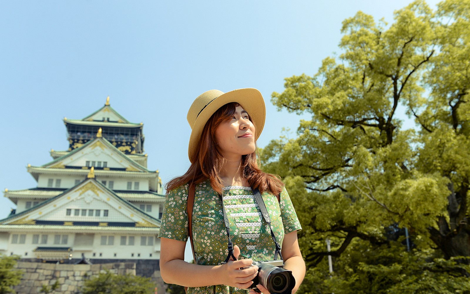Osaka Amazing Pass: Osaka Castle, Umeda Sky Building, River Cruise + Unlimited Metro