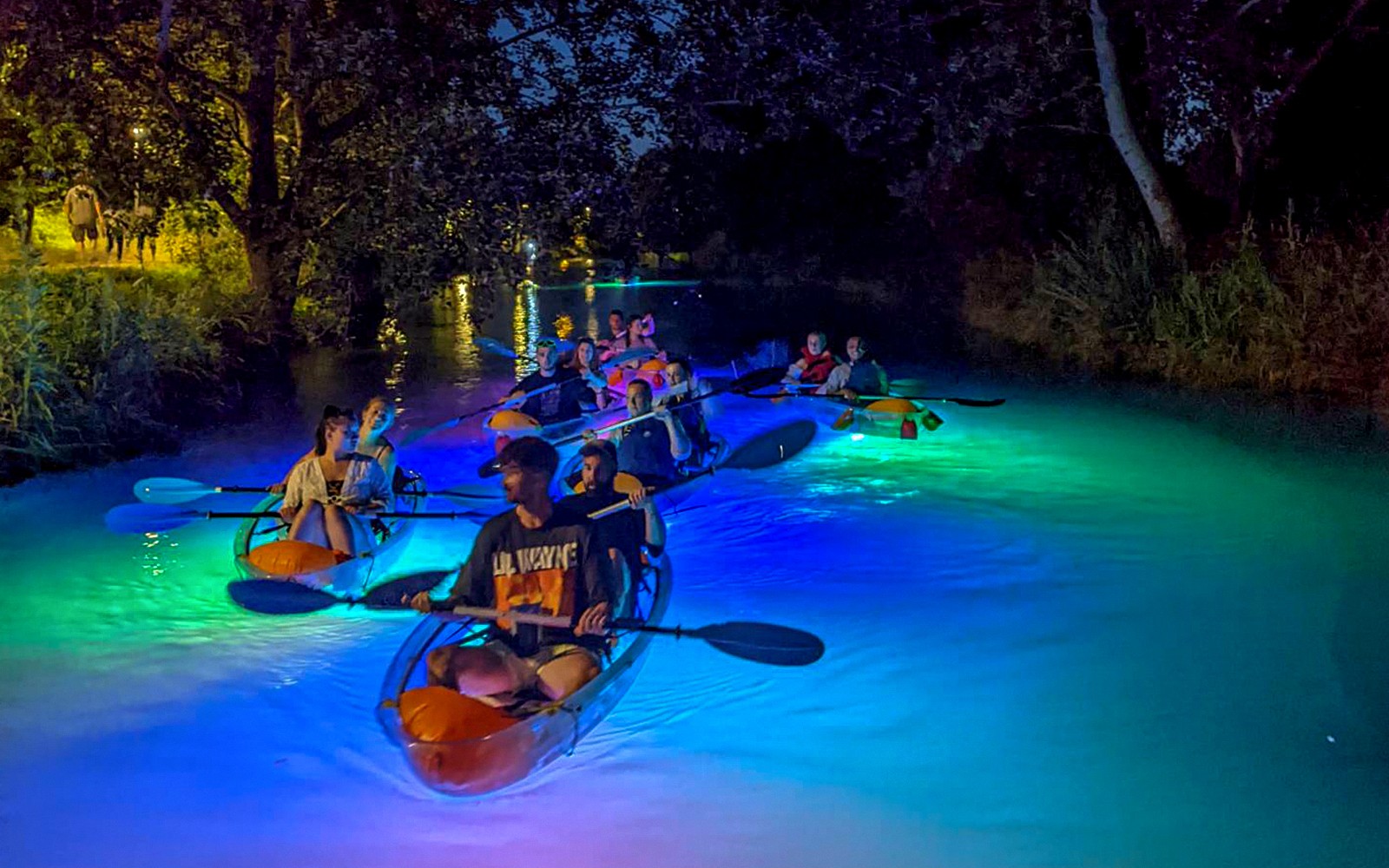 From Split: SUP or Kayak Night Glow Tour — gallery 2