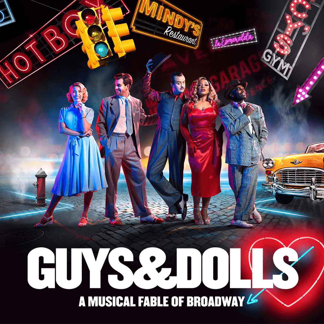 Guys & Dolls Tickets — mobile