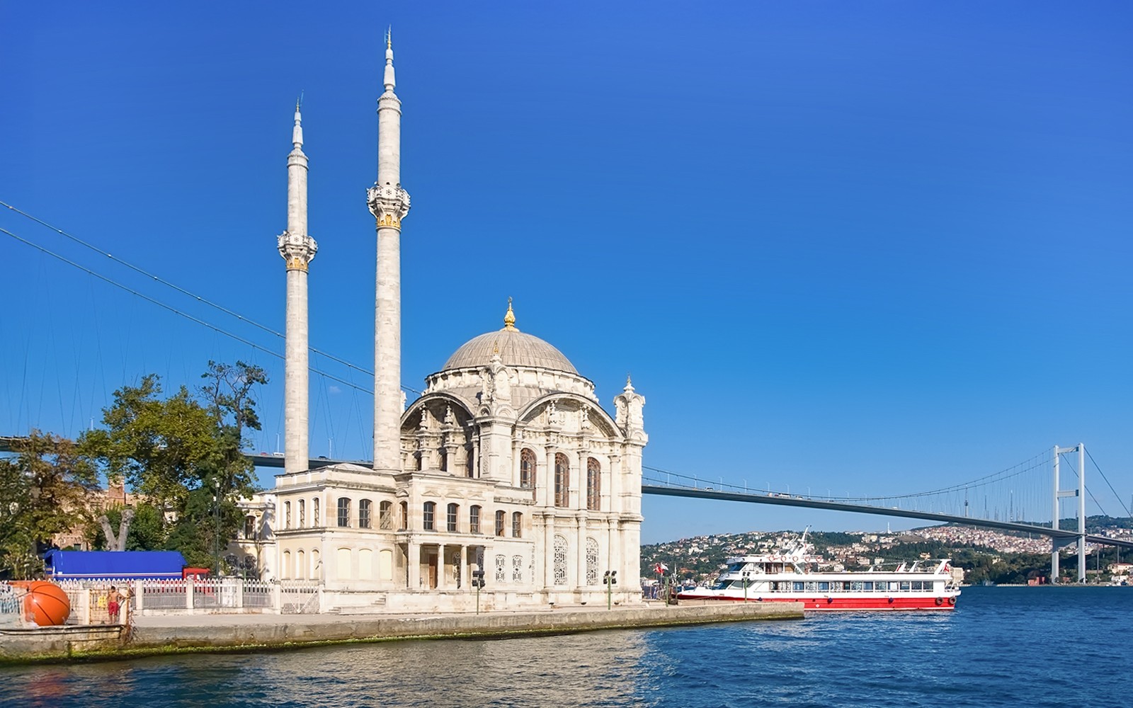 Istanbul: Bosphorus Lunch Cruise with Guide & Drinks