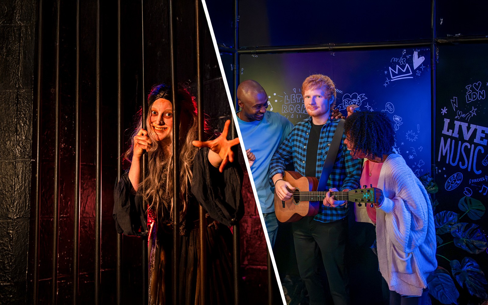 Combo (Save up to 44%): Madame Tussauds + London Dungeon Tickets — main image