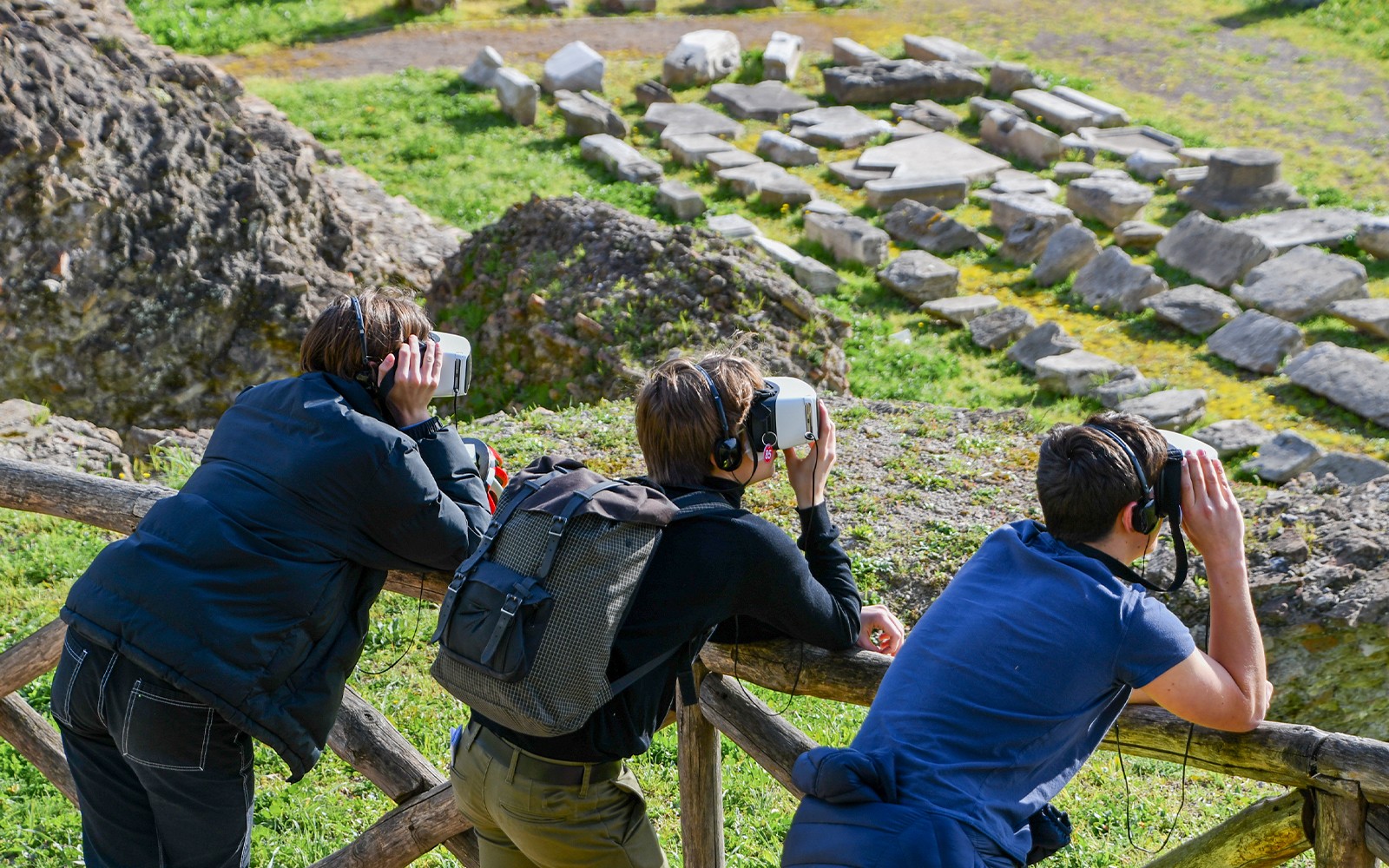 Domus Aurea Guided Tour with VR Experience