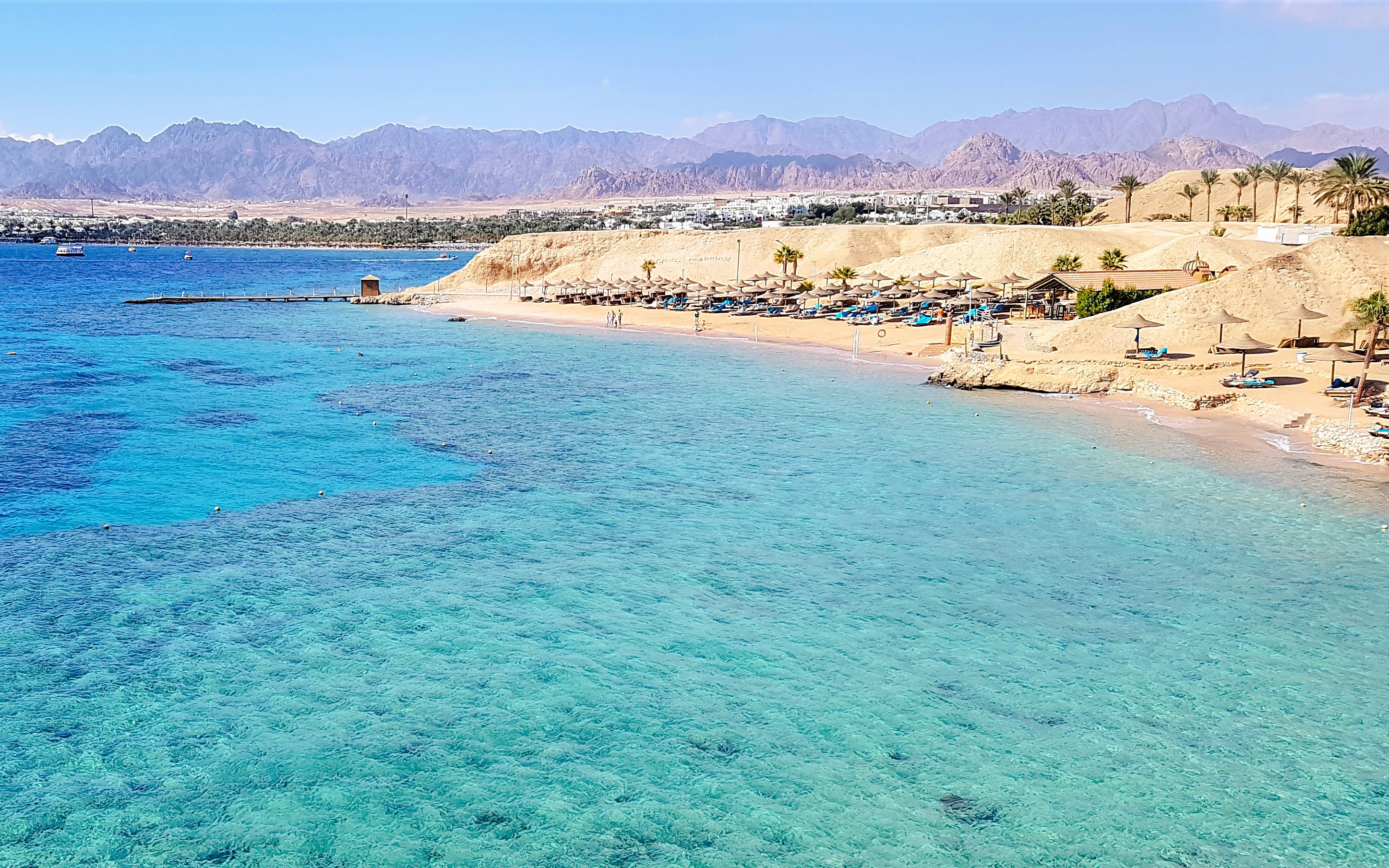 From Sharm El-Sheikh: Ras Mohamed Park, Allah's Gate and Magic Lake Half Day Tour By Road — gallery 1