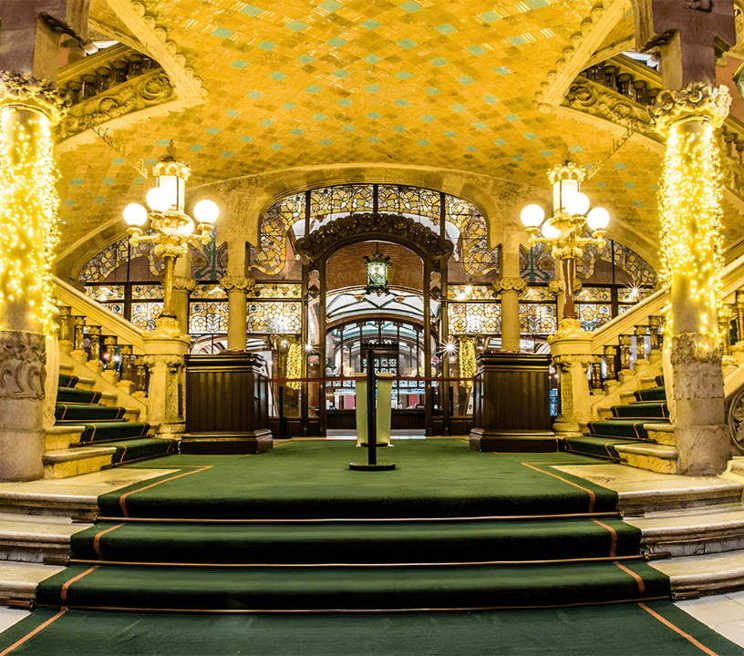 Palau de la Música Catalana Entry Tickets