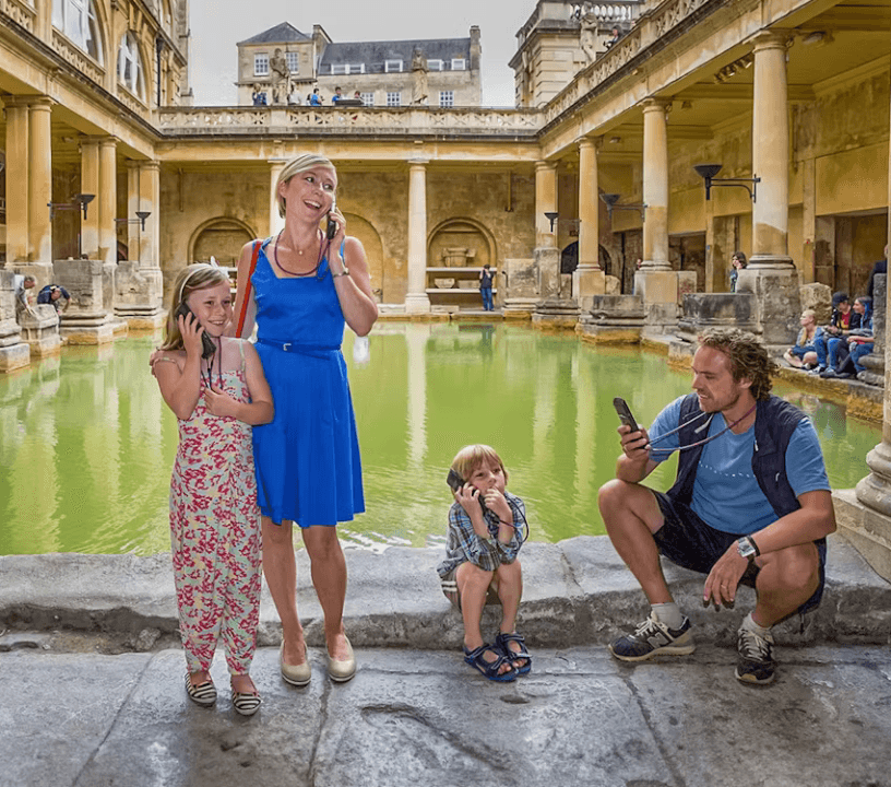 From London: Stonehenge, Windsor Castle & Bath Full-Day Trip