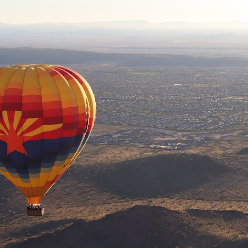 Phoenix: Guided Sunset Hot Air Balloon Ride — gallery 1