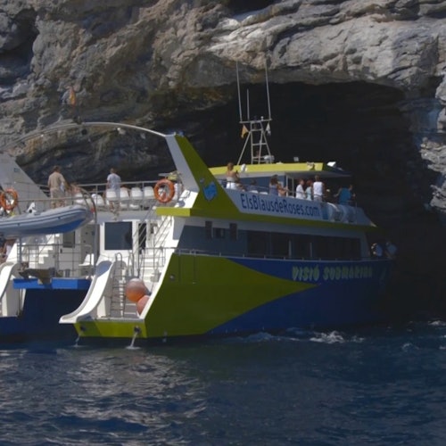Cap Norfeu: 2.5-Hr Glass Bottom Boat Tour from Roses or Santa Margarita — gallery 2