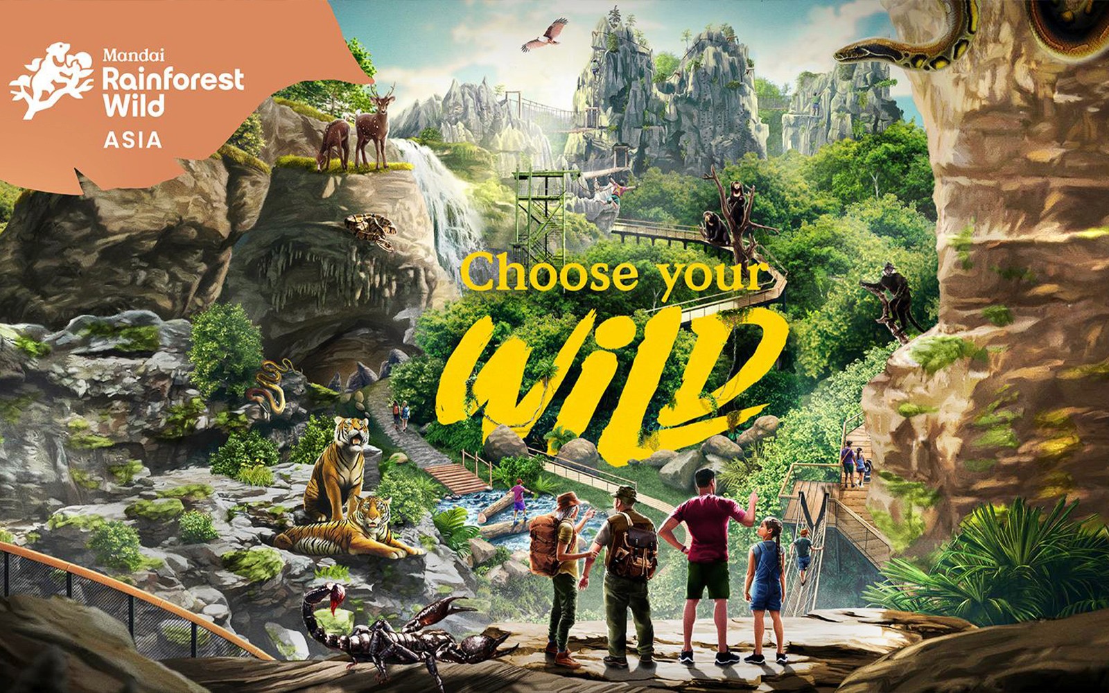 Rainforest Wild ASIA Tickets | Mandai Wildlife Reserve — gallery 1