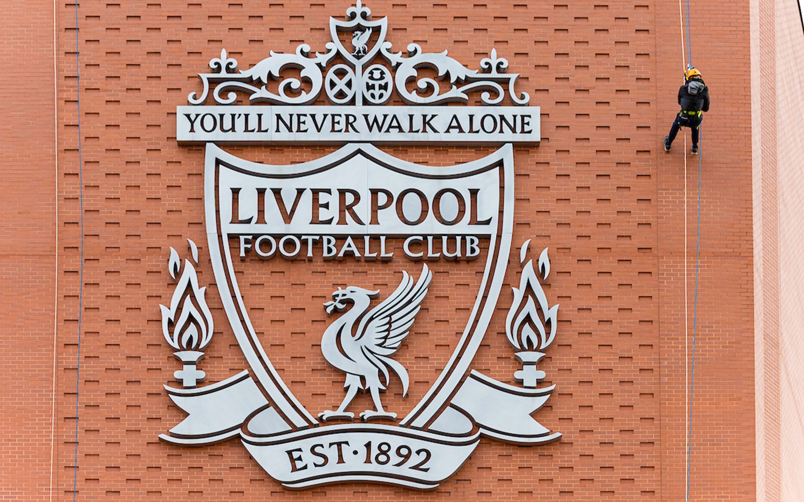 Anfield Abseil Experience and LFC Museum Entry Tickets