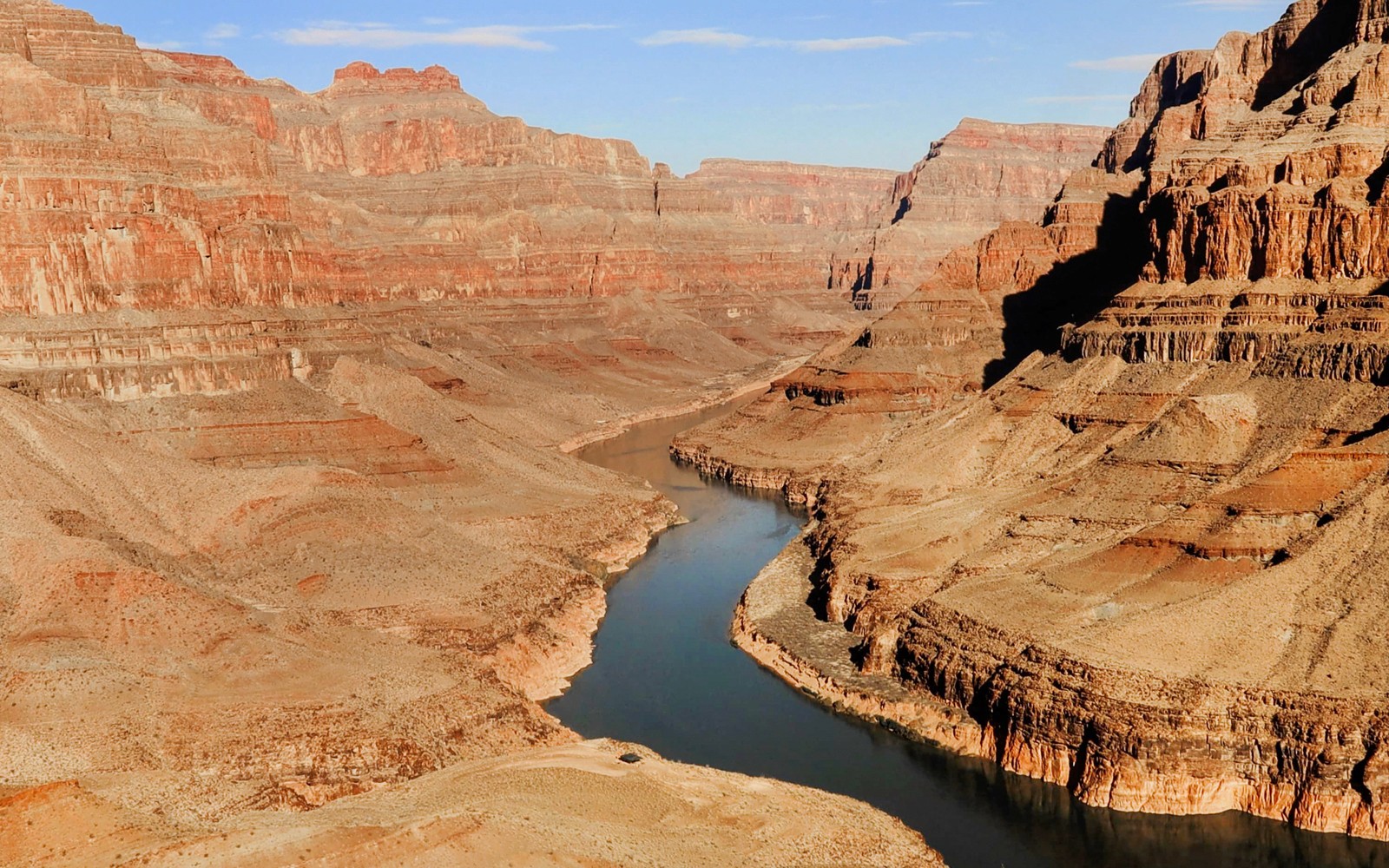 70- min Las Vegas to Grand Canyon West Airplane Tour with Helicopter Canyon Floor Landing & Pontoon Boat Ride — gallery 4