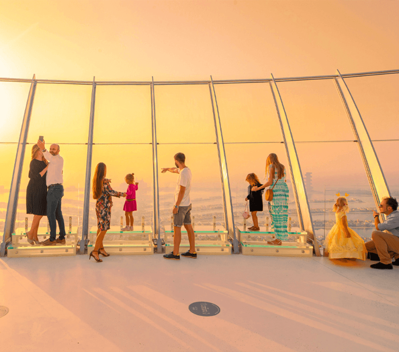 The View at The Palm: Fast Track Ticket + Next Level (Level 54)