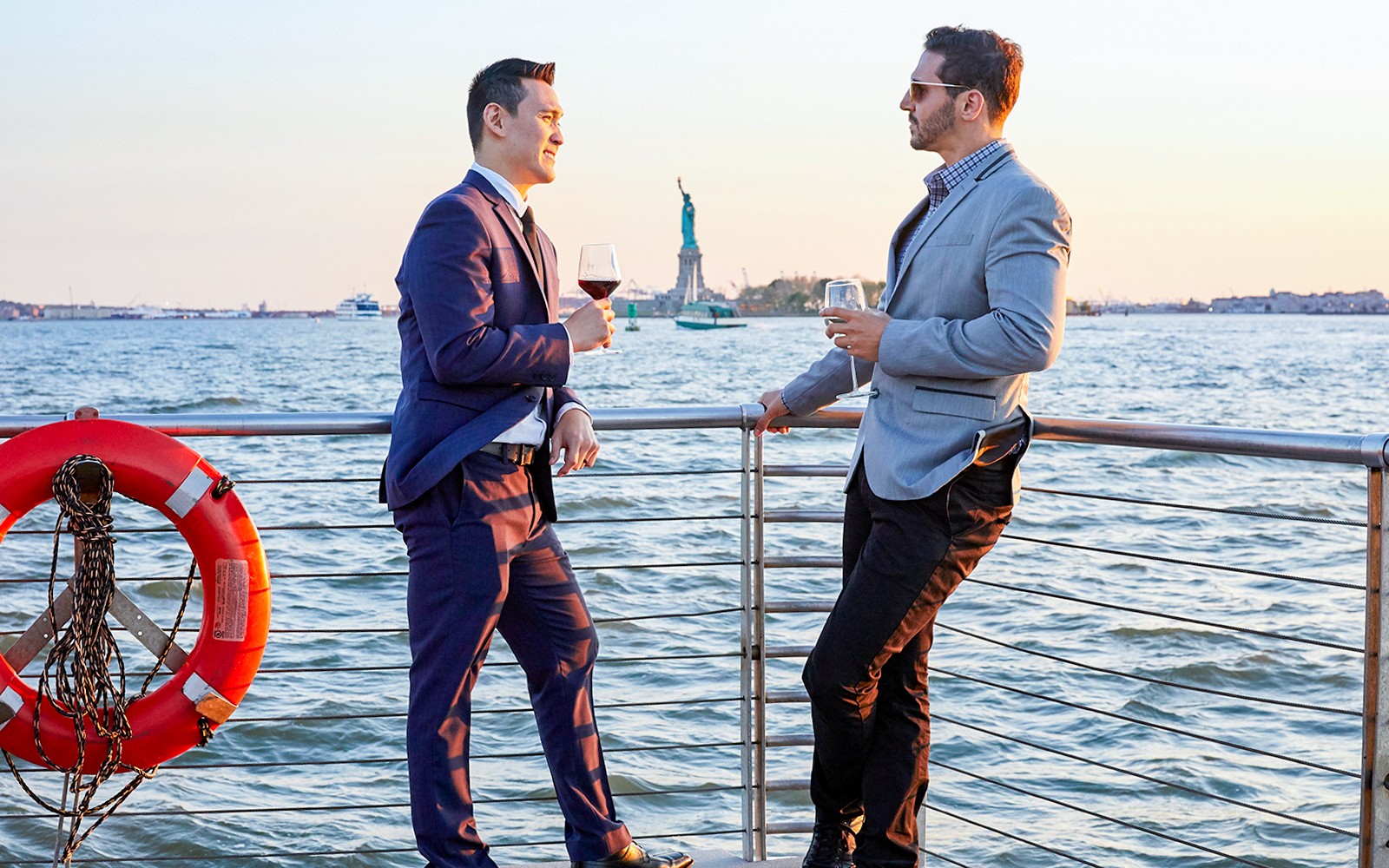 Statue of Liberty Cruise with Lunch, Dinner, or Happy Hour Party — gallery 5