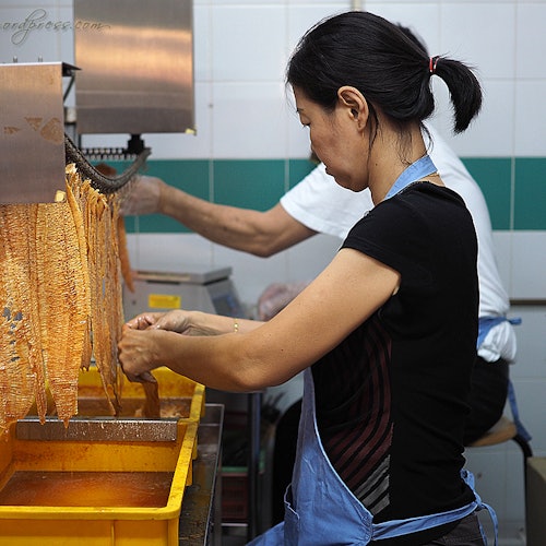Singapore Food Tour: Chinatown Complex Hawker Center — gallery 1