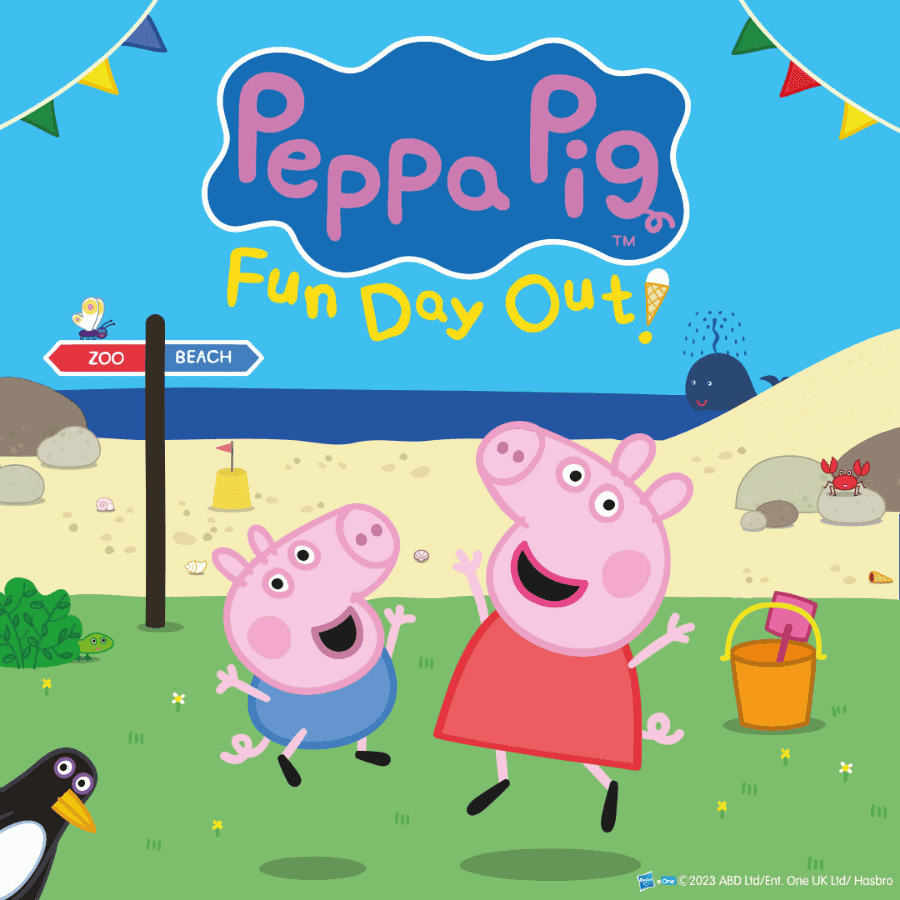 Peppa Pig's Big Family Show! — mobile