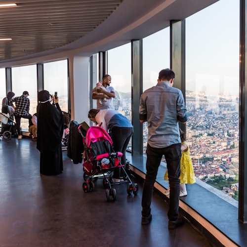 Istanbul Camlica Tower: Entry Ticket + Beverage