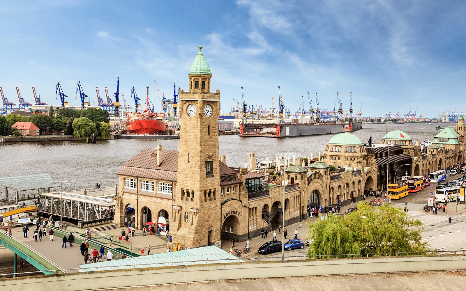 Hamburg City Pass: Included Entry to Multiple Attractions & Public Transport