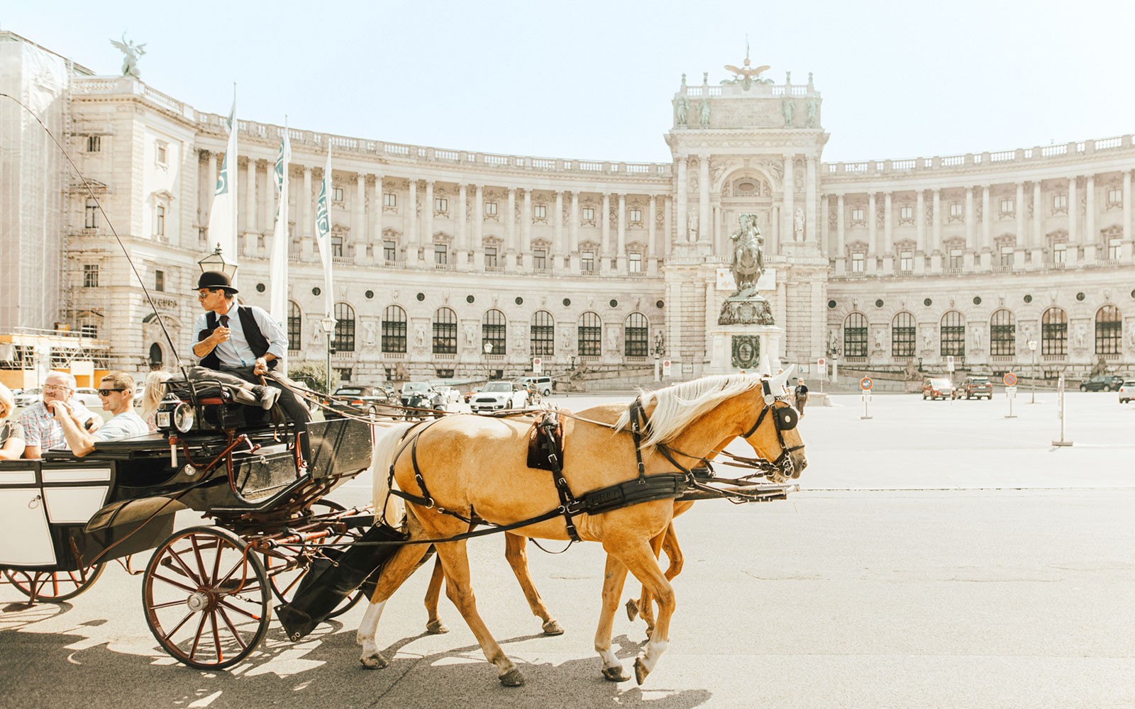 Music Society Vienna: Mozart Concert, Dinner & Carriage Ride at Golden Hall