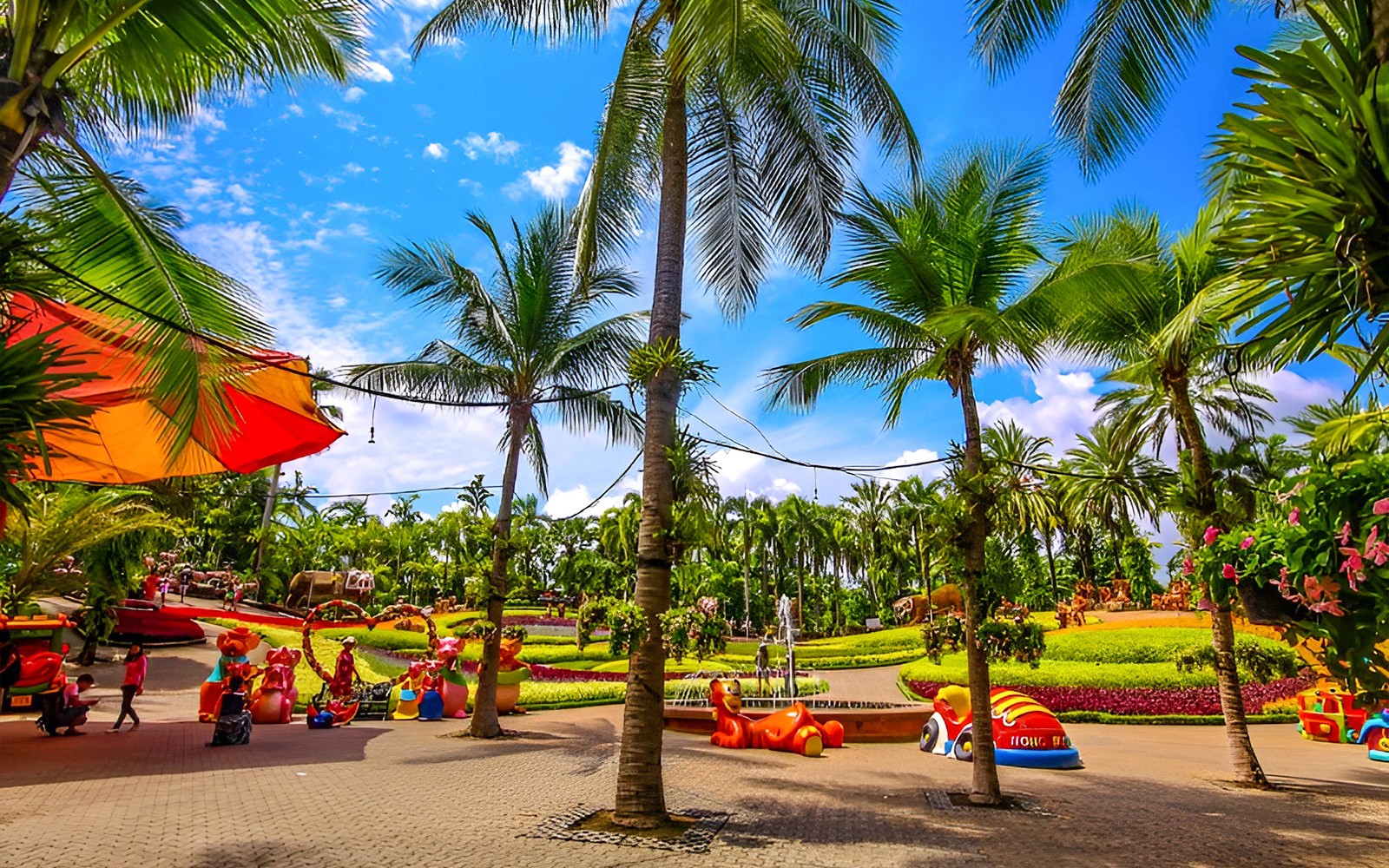 [Direct Entry] Tickets to Nong Nooch Tropical Garden with Show