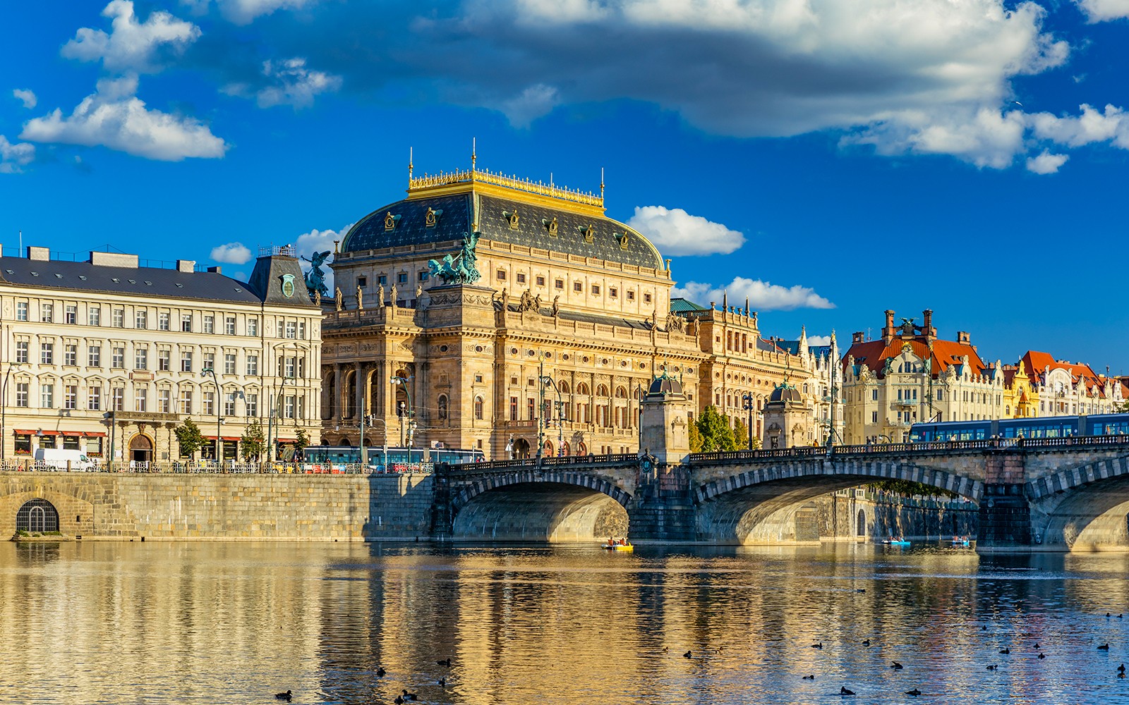 Prague Cycle Boat Tour with Unlimited Beer — gallery 3