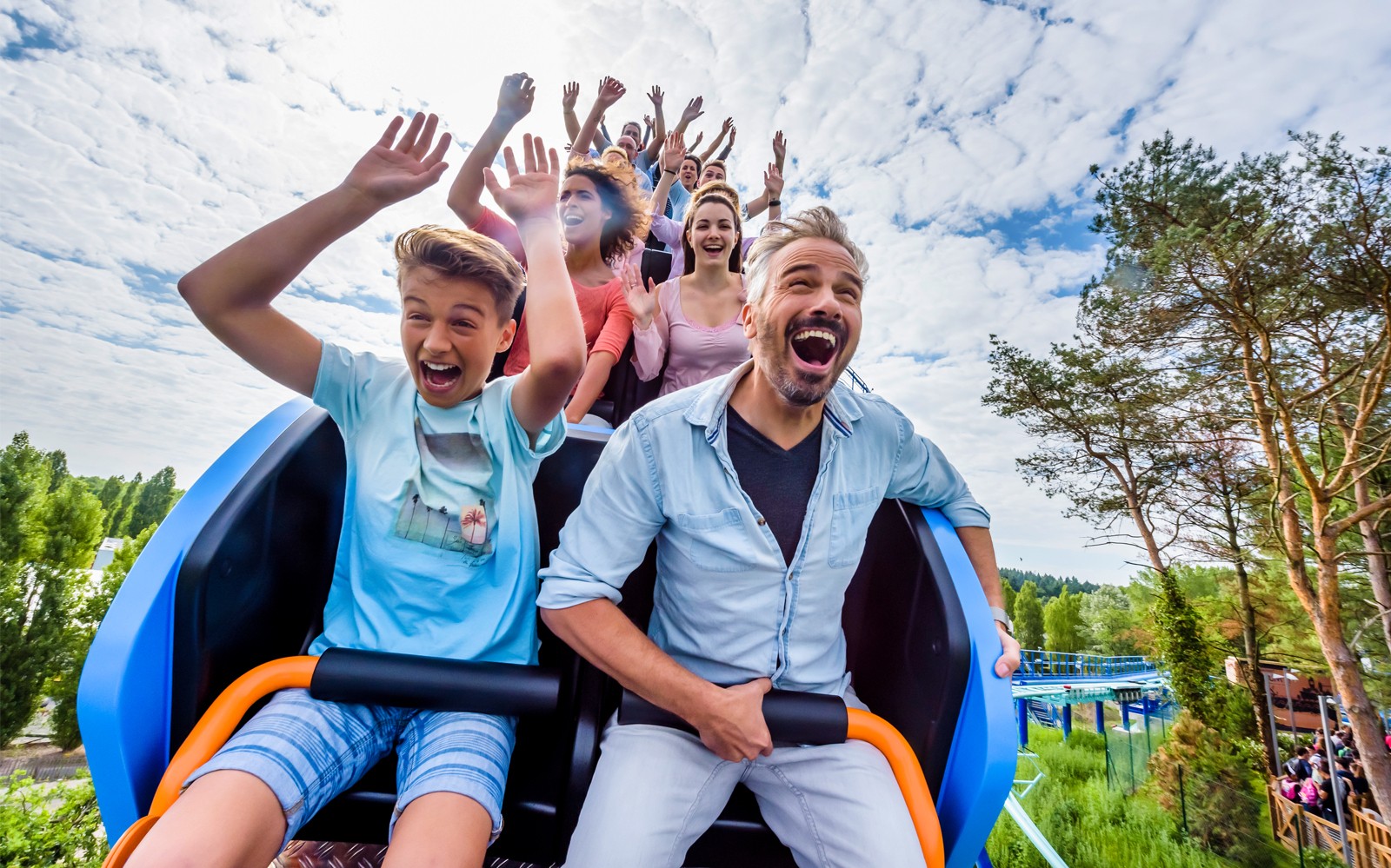 From Paris: Astérix Park Tickets with Round-Trip Transfers