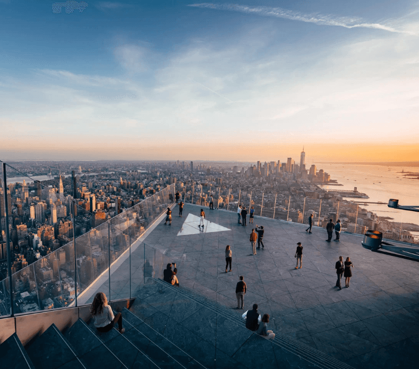 Edge Observation Deck Tickets: Timed Entry
