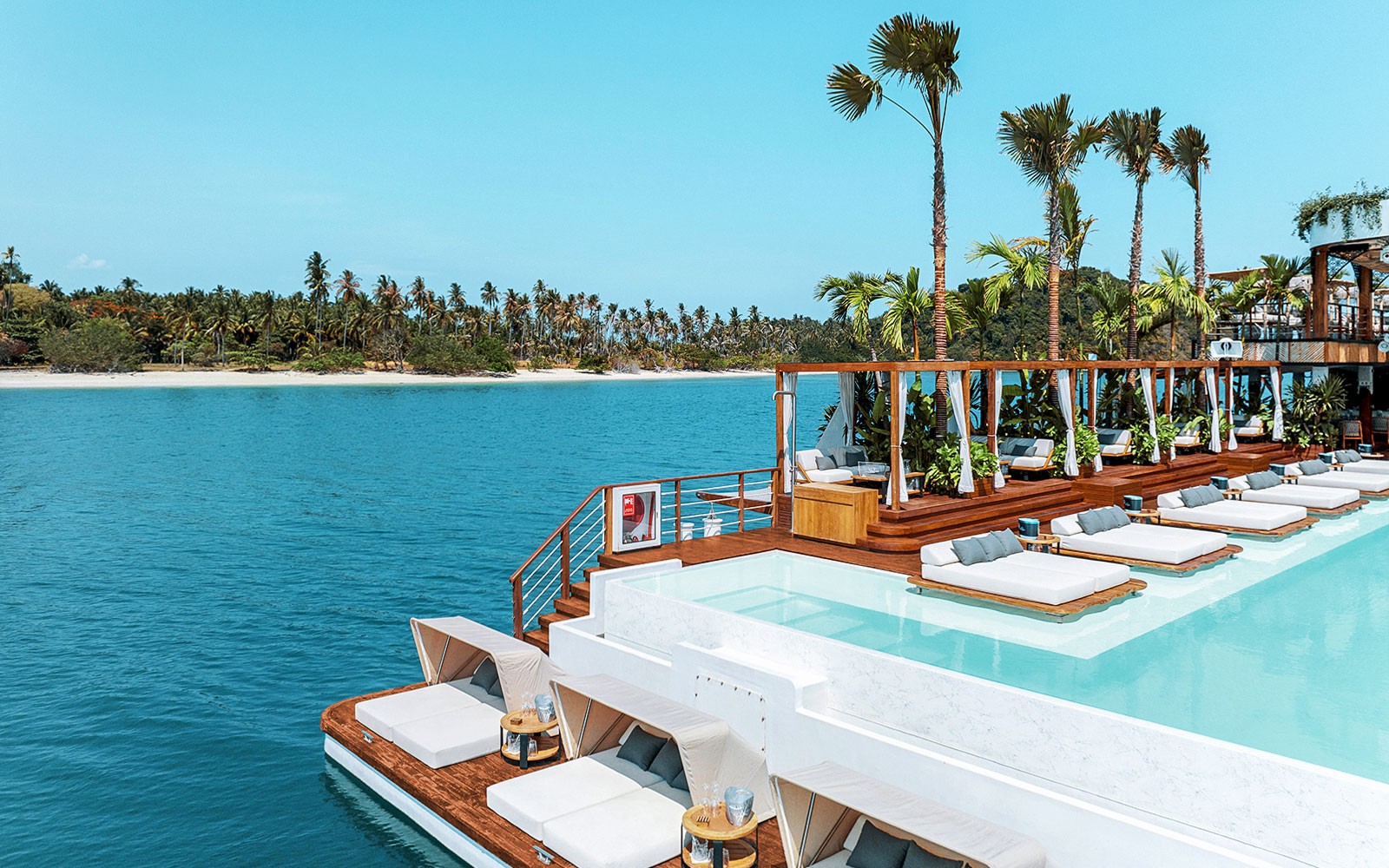 Yona Beach Club Phuket: Morning Pass or Day Pass 