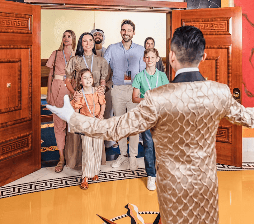 Inside Burj Al Arab Guided Tour Tickets