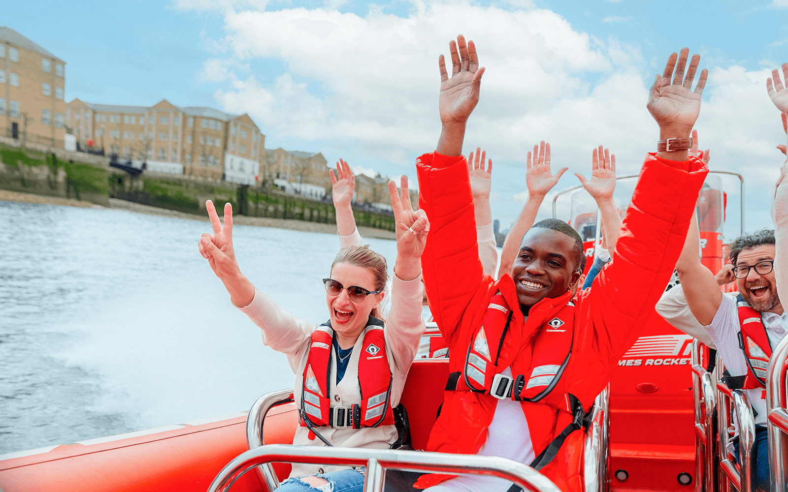 Thames River Speedboat Tour