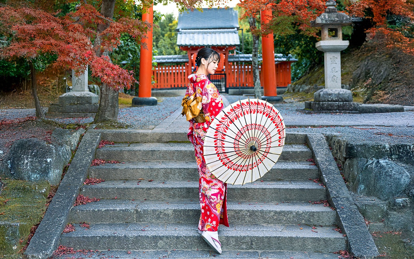 Kimono Rental Near Arashiyama — gallery 1