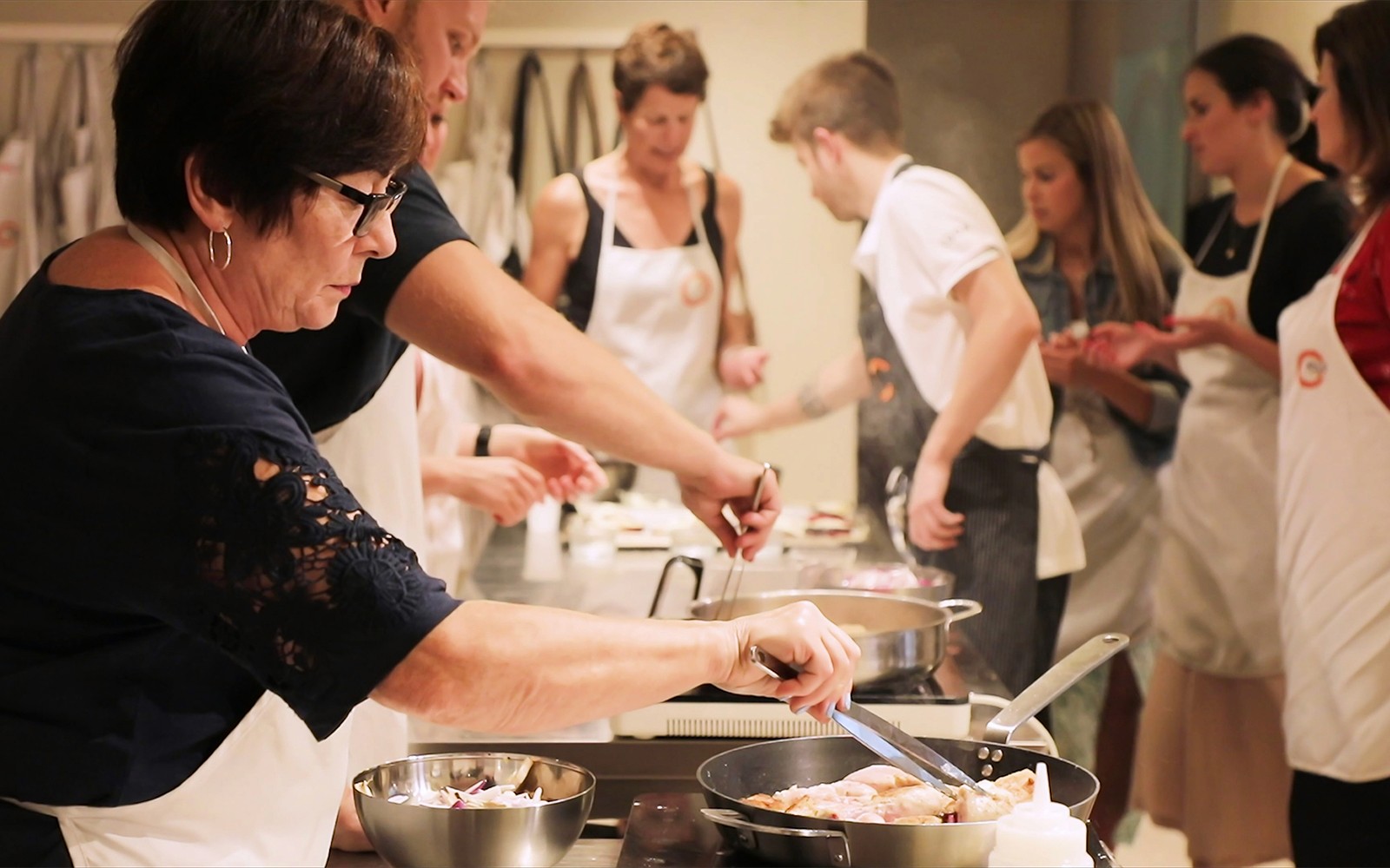 Small Group Cooking Class with Dinner in the Heart of Florence — gallery 3