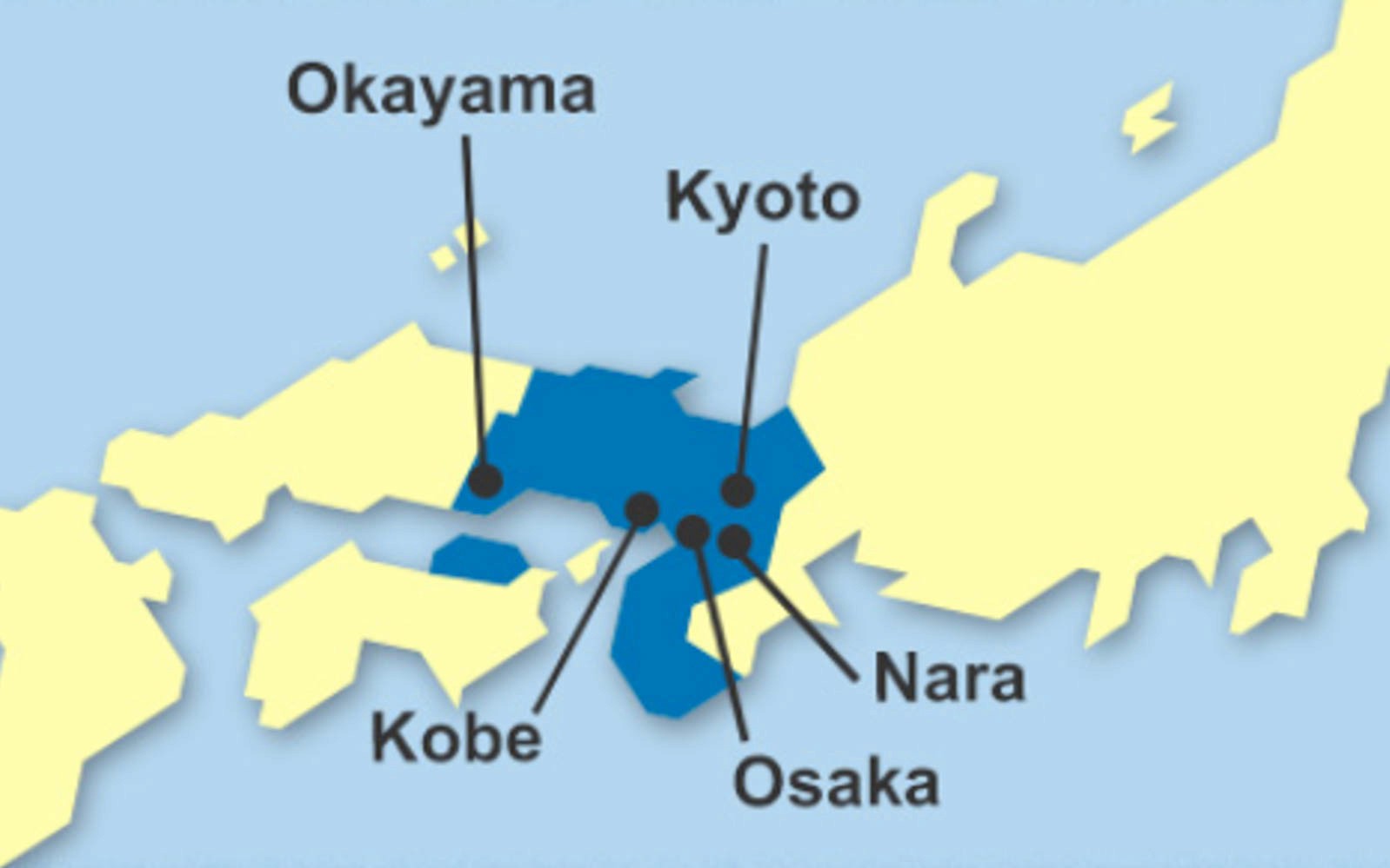 5 Day JR Kansai Wide Area Pass — gallery 2