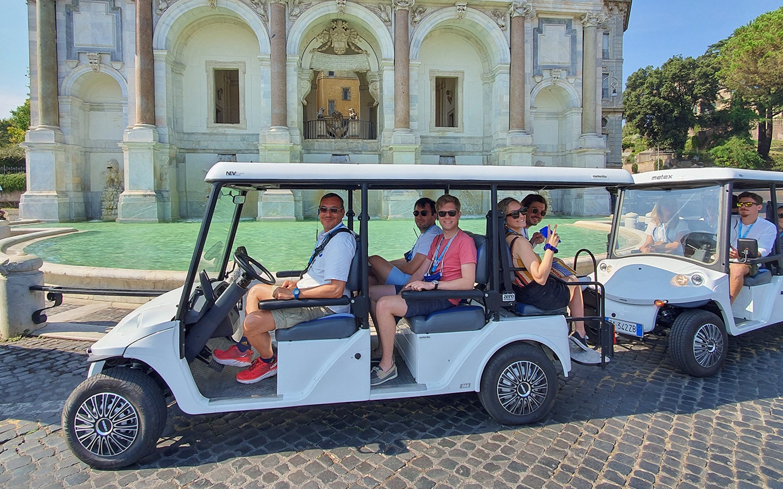 Catacombs and Appian Way Golf Cart Tour - 3 hr — gallery 1