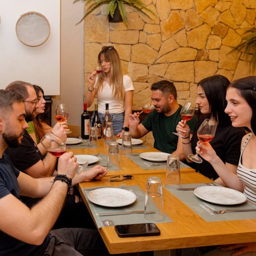 Heraklion: Cretan Wine Tasting Experience