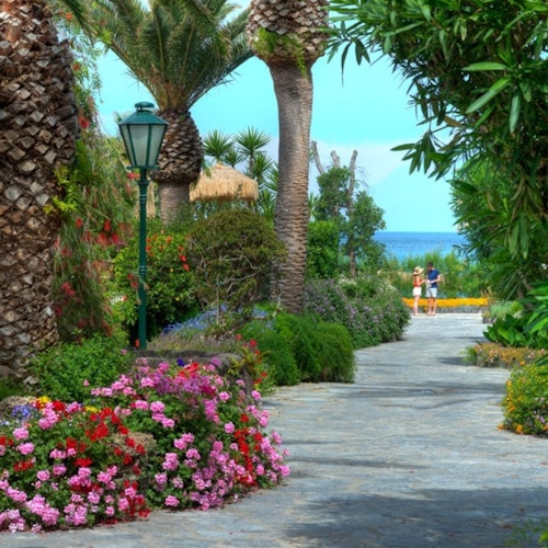 Ischia: Poseidon Thermal Gardens Entry Ticket