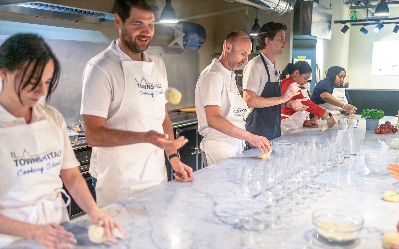 Gelato and Pizza Making Class in Milan — gallery 2