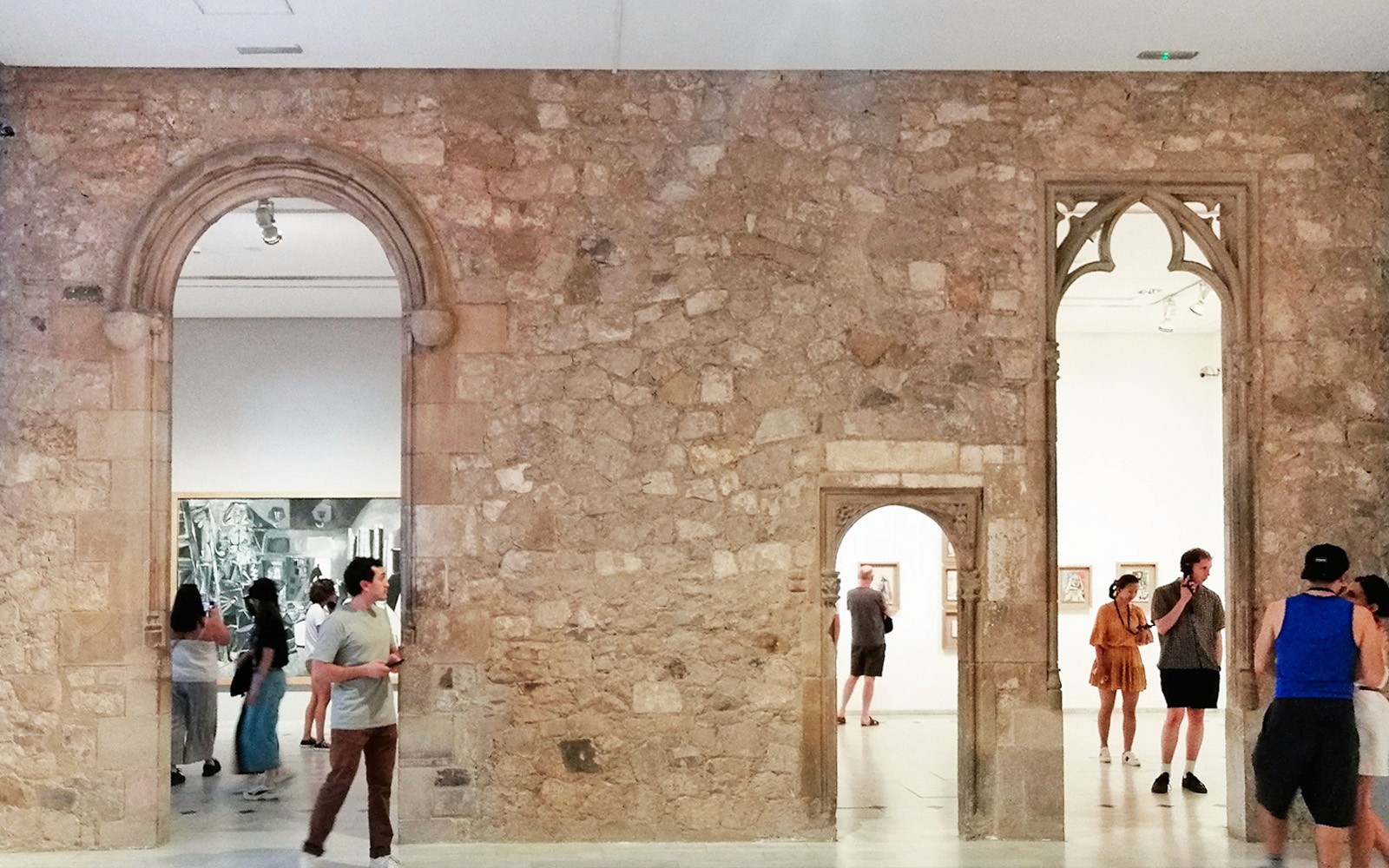 Picasso in Barcelona Tour With Museum Entry + Wine and Tasting Upgrade — gallery 3