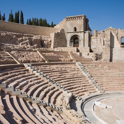 Museum of the Roman Theatre of Cartagena: Entry Ticket — gallery 1