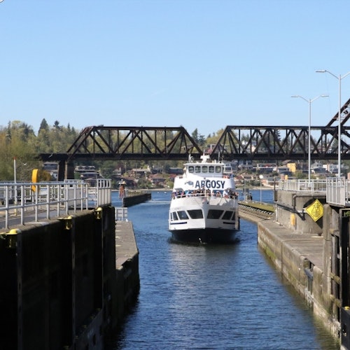 Seattle One Way Locks Cruise — gallery 1