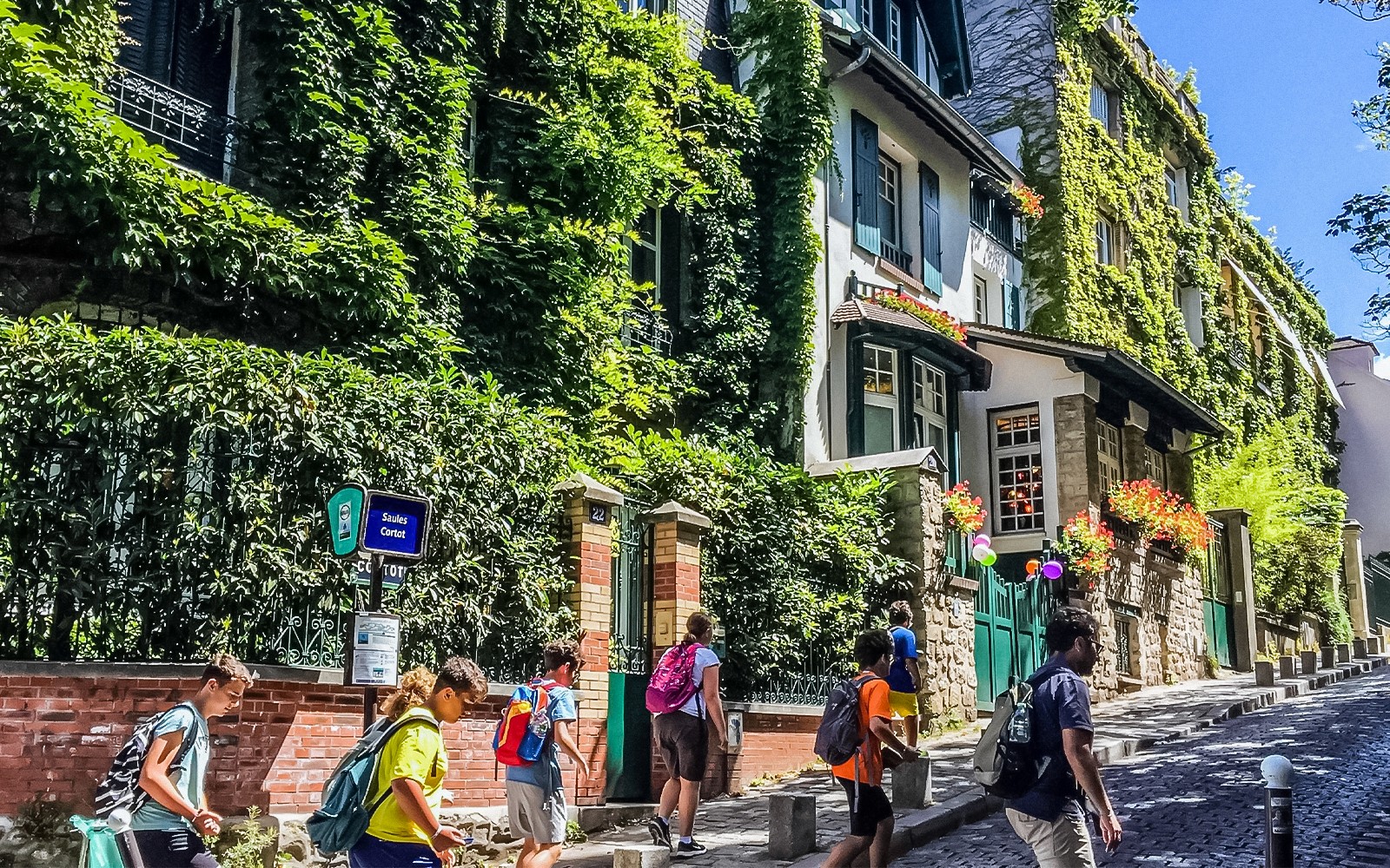 Montmartre Guided Tour