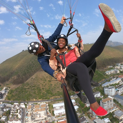 Cape Town: Tandem Paragliding Experience — gallery 1