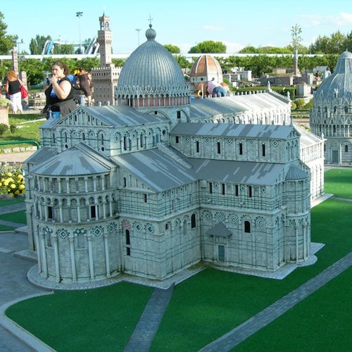 Italia in Miniatura: Entry Ticket