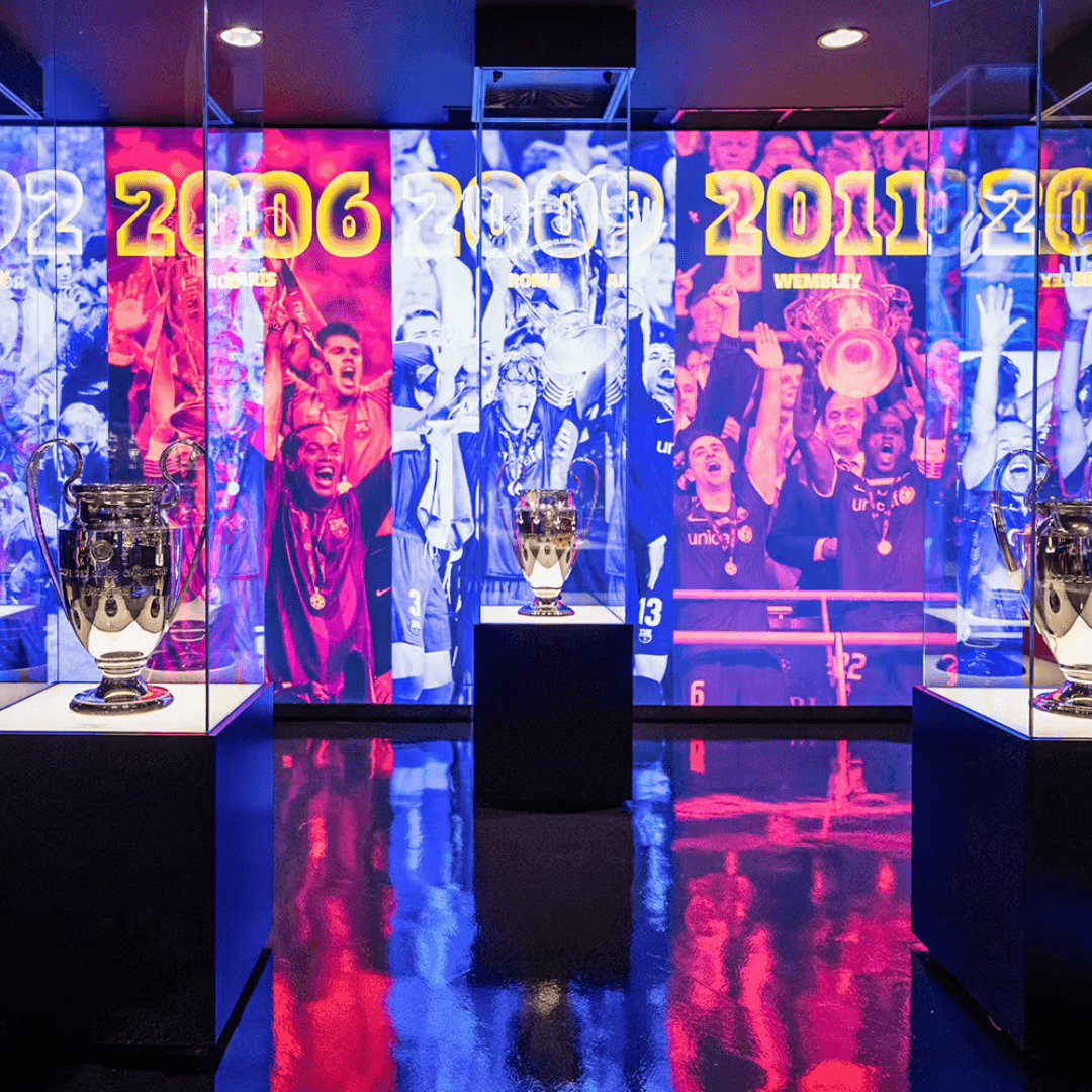 Spotify Camp Nou Barça Museum Tickets — gallery 3