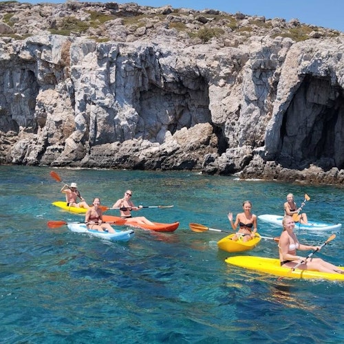 Rhodes: Boat Cruise + Snorkeling + Lunch